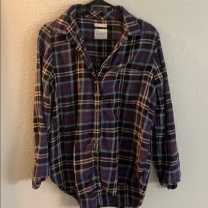American Eagle Boyfriend Flannel